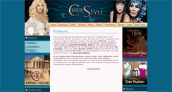Desktop Screenshot of cherstyle.com